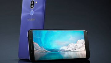 Móviles para Navidad: el Alcatel 3X por menos de 130 euros