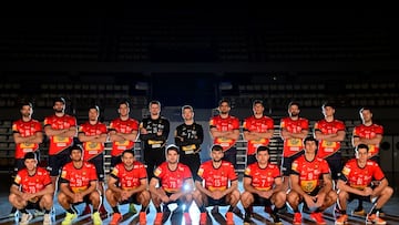 Los Hispanos se estrenan en el Mundial ante Chile.