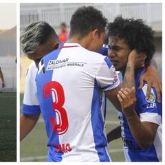 La emocionante historia detrás del festejo de la estrella venezolana de Antofagasta