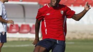 <b>LISTO. </b>Kondogbia ya está en condiciones de ser utilizado.