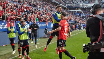 15/02/25 PARTIDO PRIMERA DIVISION
OSASUNA - REAL MADRID
GOL 1-1 BUDIMIR ALEGRIA