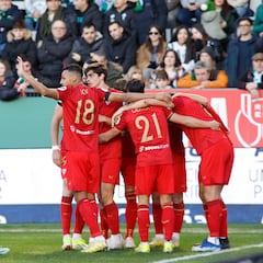 A Malata, bálsamo del Sevilla