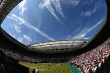 La final femenina de Wimbledon en im¨¢genes