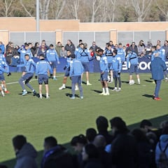 El Leganés reabre las puertas de entrenamientos y presentaciones