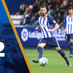 Óscar Sielva renueva y será blanquiazul hasta 2022