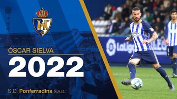 ?scar Sielva renueva y ser¨¢ blanquiazul hasta 2022