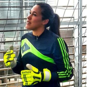 Vanessa lucha por un lugar en la Selección Colombia que participará en Canadá 2015