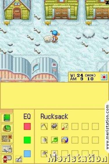 Harvest Moon DS. Impresiones