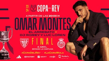 Quiénes actúan en la final de la Copa del Rey: lista de artistas y cantantes