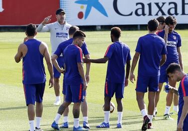 Simeone: "Filipe? I only want the best for those who give their all"