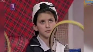 Djokovic y un video inédito de niño que hoy cobra más valor