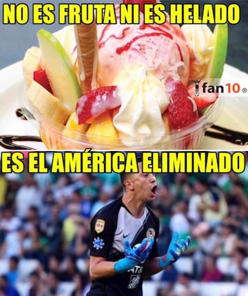 Los memes de la eliminación de América ante León