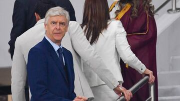 Arsène Wenger.