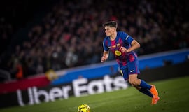 Gerard Martín crea un dilema en el Barcelona