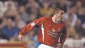 <b>CASI CERRADO. </b>Luis García se comprometerá en los próximos días con el club bermellón.