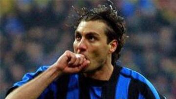 Vieri pide la revocación de un "scudetto" del Inter por un caso de espionaje