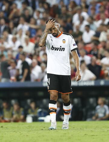 Último equipo: Valencia - Valor de mercado: 4,80 M€