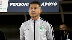 Juan Carlos Osorio, entrenador de Nacional, habl&oacute; en rueda de prensa previo al juego ante el Deportes Tolima sobre las supuestas ofertas desde M&eacute;xico