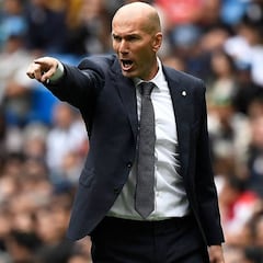 Zidane sobre Bale: "Como técnico debo pensar en el presente"