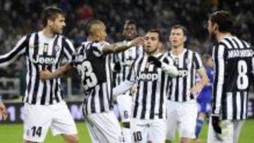 Arturo Vidal es fijo para Allegri. El gran perjudicado con el arribo de Wesley Sneijder ser&iacute;a Claudio Marchisio.