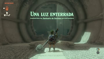 the legend of zelda tears of the kingdom nintendo switch guia santuario soriotan