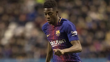 Se busca a Dembélé