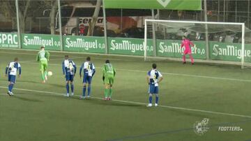 Resumen y goles del Cornellà - Sabadell de Segunda B