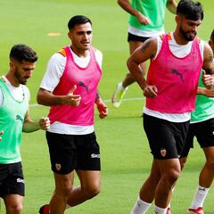 La maratón de Maxi y Alderete les acerca a Pamplona