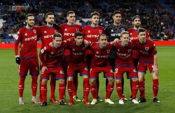 Equipo del Numancia.