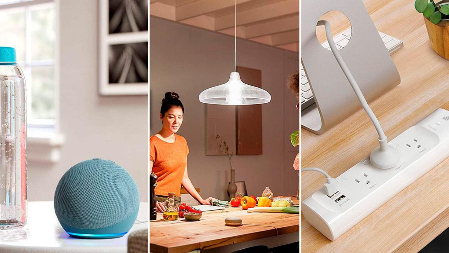 Elegimos ocho dispositivos inteligentes para convertir tu casa en una  'smart home' - Showroom
