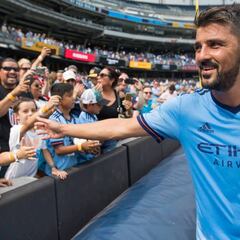 El porqué de Villa en La Roja: 2 goles cada 3 duelos en EE.UU