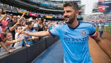 Villa con el New York City.