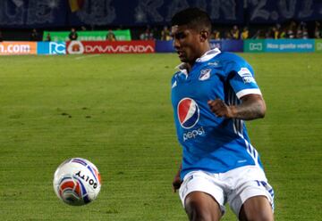 Millonarios - Santa Fe en El Campín en imágenes