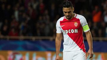 El delantero colombiano, Falcao Garc&iacute;a no estar&iacute;a esta fecha por la Ligue 1