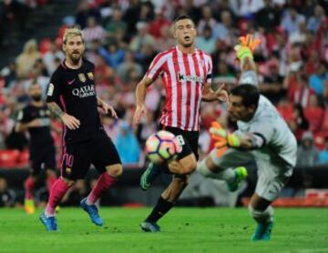 Athletic de Bilbao-Barcelona en imágenes