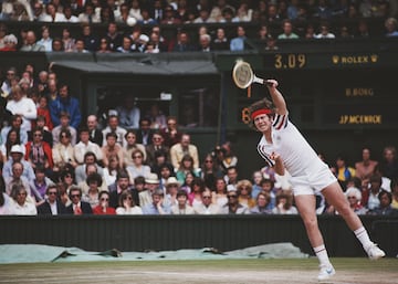 El torbellino nacido en Weisbaden (Alemania), pero neoyorquino de adopción y sentimiento, némesis de Borg (le ganó en tres de sus cuatro finales de Grand Slam), llegó a la cima en marzo de 1980. Había triunfado en el US Open del curso anterior, precisamente con una victoria ante el sueco. El uno le jugó malas pasadas por la presión, pero lo ocupó en 14 periodos (más que nadie) y cinco años diferentes, hasta 1985.