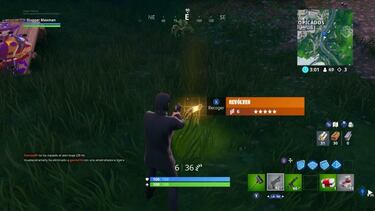 Fortnite: así es el nuevo revólver