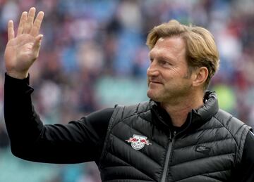 Entrenador austriaco del RB Leipzig. El año pasado ascendió a Bundeslig y el año que viene jugará Champions League.