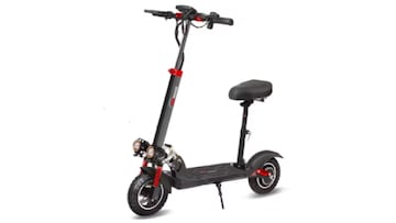 Patinete el¨¦ctrico de oferta en AliExpress que puedes encontrar en su p¨¢gina web.