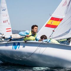 Mas-Cantero siguen líderes; Xammar-Rodríguez son terceros