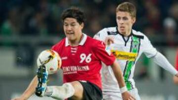 Miiko Albornoz y su Hannover esperan un milagro para continuar en la Bundesliga.