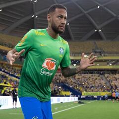 Convocatoria de Brasil para recibir a Colombia por Eliminatorias