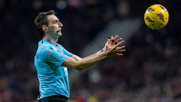 28/01/24
PARTIDO DE PRIMERA DIVISION
ATLETICO DE MADRID - VALENCIA CF
Arbitro RICARDO DE BURGOS BENGOECHEA
