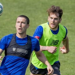 De Marcos: "Garitano está tranquilo, sigue igual con nosotros"