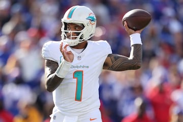 Dolphins es underdog en las apuestas contra Rams por un punto.