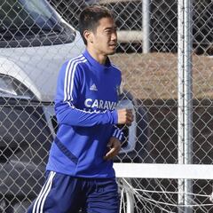 Kagawa sufre una sobrecarga en un aductor