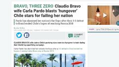 Dichos de esposa de Bravo destaca en prensa extranjera