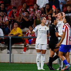 Bruun rompió la racha sin rojas del Real Madrid