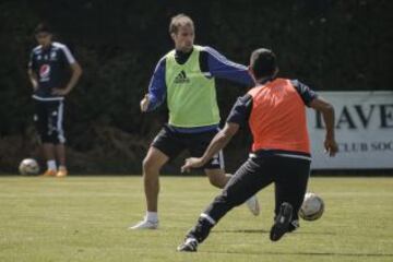 Federico Insúa recibió aplausos en su debut en el fútbol colombiano.