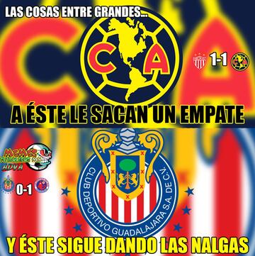 Los 50 mejores memes de la jornada sabatina de Liga MX